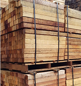 Timber Hardwood Gluts